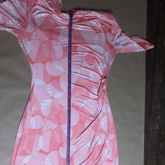 Silky cowl-neck dress from ModCloth size L - Picture 4 of 4